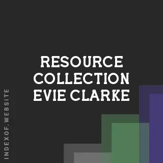 Resource Collection Evie Clarke | Indexof
