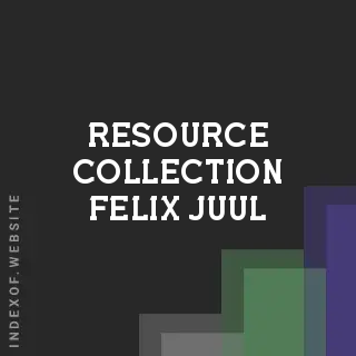 Resource Collection Felix Juul | Indexof