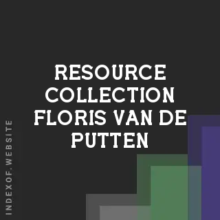 Resource Collection Floris van de Putten | Indexof