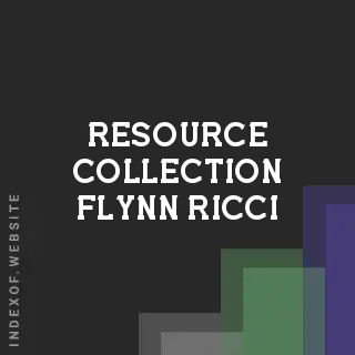 Resource Collection Flynn Ricci | Indexof