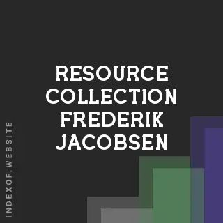 Resource Collection Frederik Jacobsen | Indexof