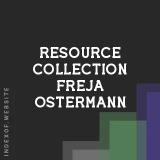 Resource Collection Freja Ostermann | Indexof