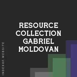 Resource Collection Gabriel Moldovan | Indexof