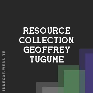 Resource Collection Geoffrey Tugume | Indexof