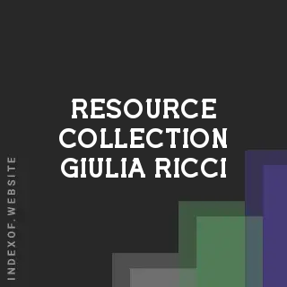 Resource Collection Giulia Ricci | Indexof