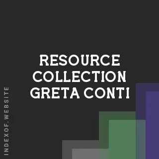Resource Collection Greta Conti | Indexof