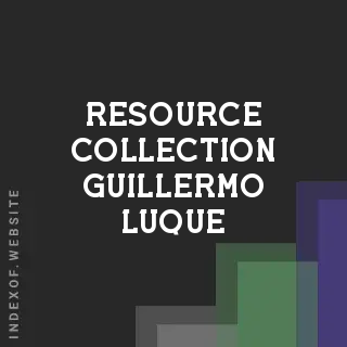 Resource Collection Guillermo Luque | Indexof