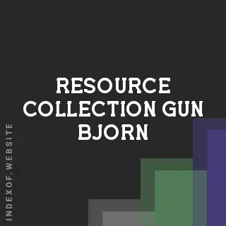 Resource Collection Gun Bjorn | Indexof