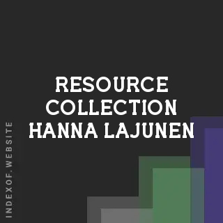 Resource Collection Hanna Lajunen | Indexof