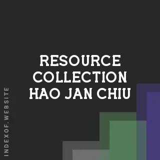 Resource Collection Hao-jan Chiu | Indexof