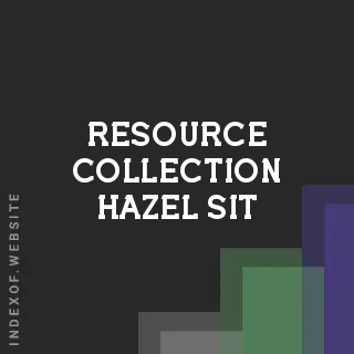 Resource Collection Hazel Sit | Indexof