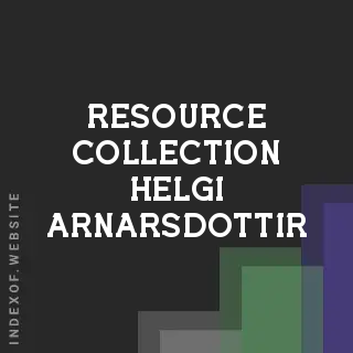 Resource Collection Helgi Arnarsdottir | Indexof