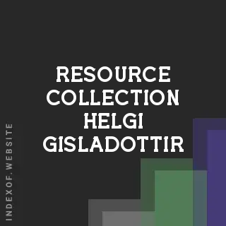 Resource Collection Helgi Gisladottir | Indexof