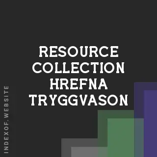 Resource Collection Hrefna Tryggvason | Indexof