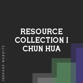 Resource Collection I-chun Hua | Indexof