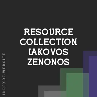 Resource Collection Iakovos Zenonos | Indexof