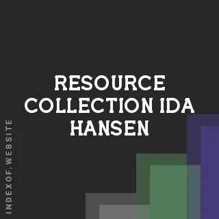 Resource Collection Ida Hansen | Indexof