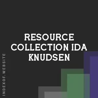 Resource Collection Ida Knudsen | Indexof