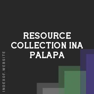 Resource Collection Ina Palapa | Indexof