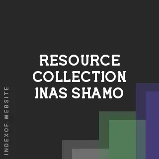 Resource Collection Inas Shamo | Indexof
