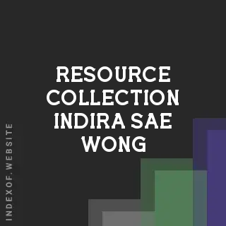 Resource Collection Indira Sae-wong | Indexof