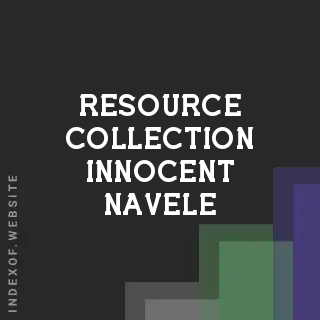 Resource Collection Innocent Navele | Indexof