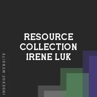Resource Collection Irene Luk | Indexof