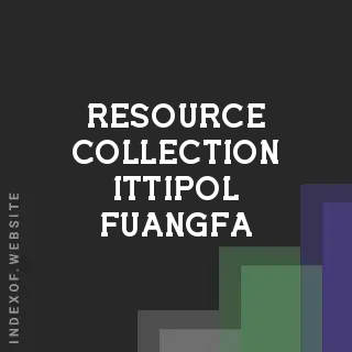 Resource Collection Ittipol Fuangfa | Indexof