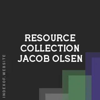 Resource Collection Jacob Olsen | Indexof