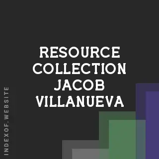 Resource Collection Jacob Villanueva | Indexof