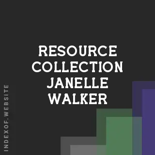 Resource Collection Janelle Walker | Indexof