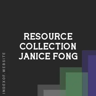 Resource Collection Janice Fong | Indexof