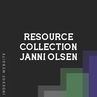 Resource Collection Janni Olsen | Indexof