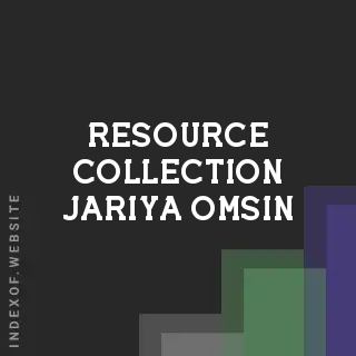 Resource Collection Jariya Omsin | Indexof