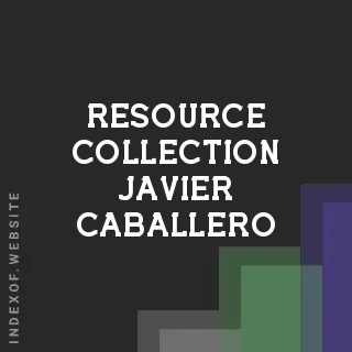 Resource Collection Javier Caballero | Indexof