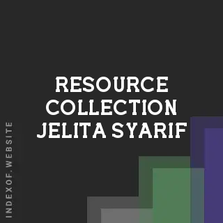 Resource Collection Jelita Syarif | Indexof