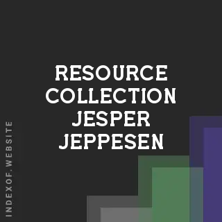 Resource Collection Jesper Jeppesen | Indexof