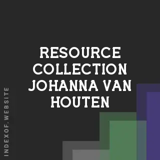 Resource Collection Johanna van Houten | Indexof