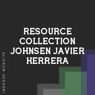 Resource Collection Johnsen Javier Herrera | Indexof
