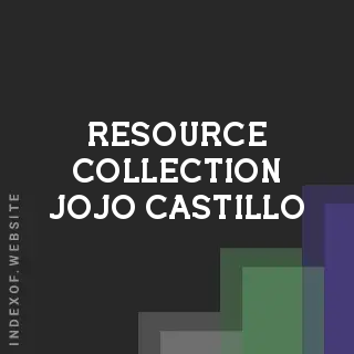 Resource Collection Jojo Castillo | Indexof