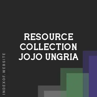 Resource Collection Jojo Ungria | Indexof