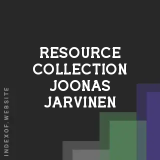 Resource Collection Joonas Jarvinen | Indexof