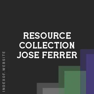 Resource Collection Jose Ferrer | Indexof