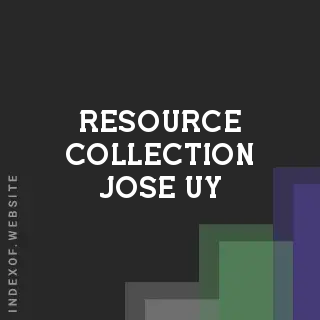 Resource Collection Jose Uy | Indexof