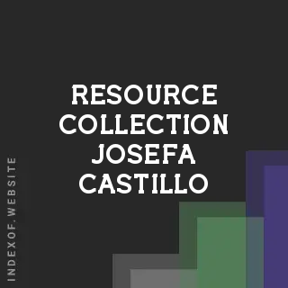 Resource Collection Josefa Castillo | Indexof