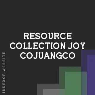 Resource Collection Joy Cojuangco | Indexof