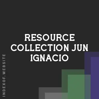Resource Collection Jun Ignacio | Indexof