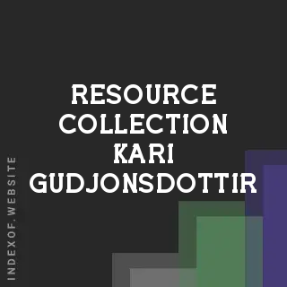 Resource Collection Kari Gudjonsdottir | Indexof