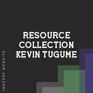 Resource Collection Kevin Tugume | Indexof