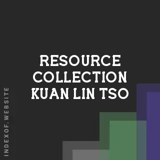 Resource Collection Kuan-lin Tso | Indexof